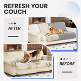 CYCMACO Waterproof Couch Covers for Pets, Waterproof Dog Bed Cover, Anti-Slip Soft Dog Blankets, Couch Cover for Dogs Washable, Pet Blanket for Puppy Large Dogs Cat (82x120 Inch, Light Grey)