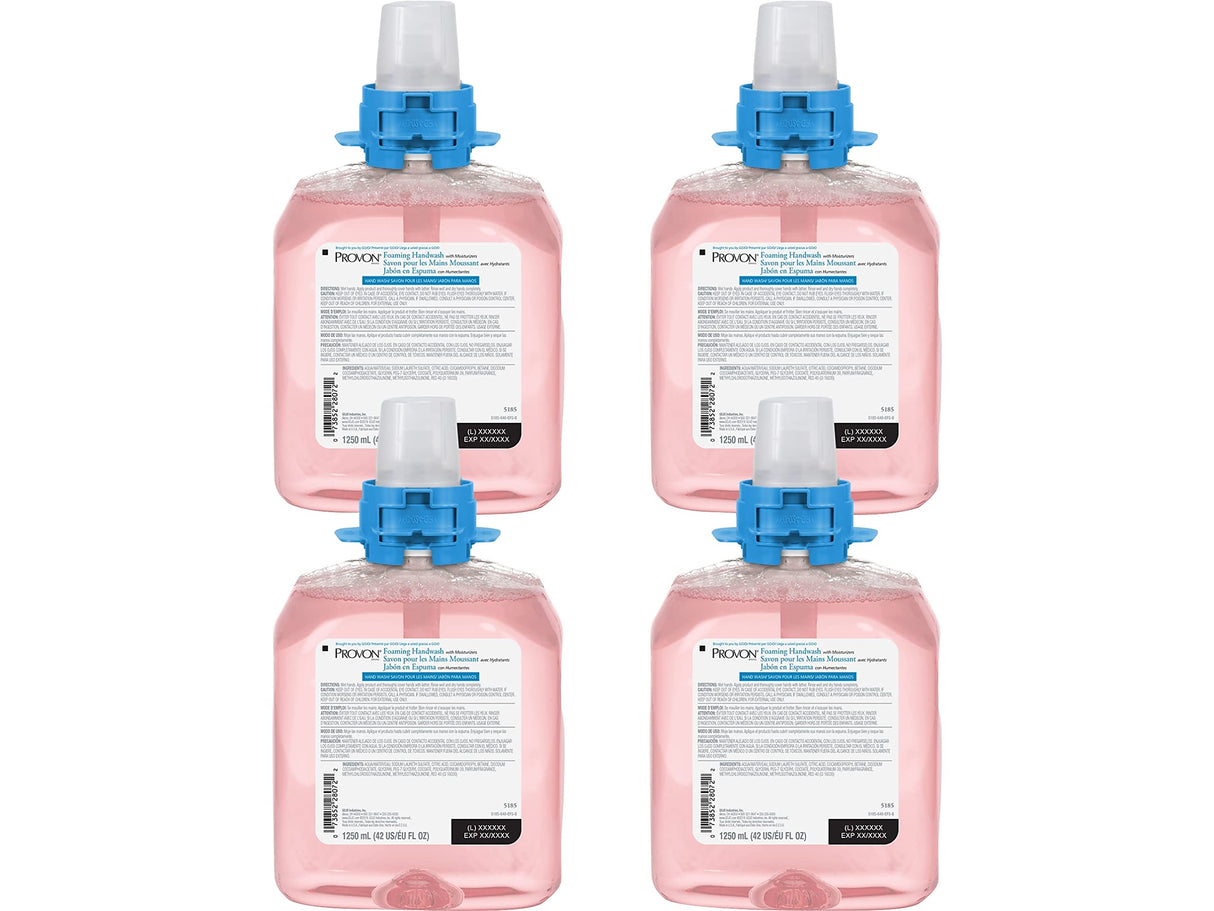 PROVON Foaming Hand Soap Refill, Cranberry, 42 Fl. Oz.