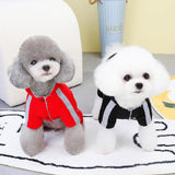 Izefia Dog Coat Pet Apparel Jumpsuit Windproof Cold Weather Coat 4 Legs Sports Jacket Warm Winter Thick Clothes Snow Proof Coat Cotton Dog Coat for Small Dog Medium Dog Cat Black XXL