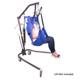 ProBasics Full Body Patient Lift Sling - Four Point Mesh Sling for Patient Transfers - Supports up to 450 lbs. - Large