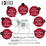 AOFITEE Dog Coats for Small Dogs, Dog Christmas Sweater, Dog Winter Coat with Harness Built in, Warm Dogs Jacket with Zipper, Waterproof Pet Jacket Snowsuit for Schnauzer, Chihuahua Yorkshire, S