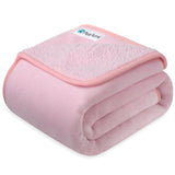 PetAmi Waterproof & Pee Proof Dog & Cat Blanket - Reversible, Soft, Washable - Medium/Large Dogs & Puppies - 60x80 Pink