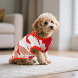 JpGdn 8PCS/Pack Dog Shirts Male for XXXL Dog Boy Sleeveless T Shirts Soft Stretchy Tank Top Tee Vest