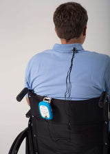 Chair & Bed Alarm : Magnet Pull Cord Alarm for Elderly & Dementia Patients :: Helps Prevent Falling & Wandering :: Comes with Battery, Magnetic Caregiver Alert & 3 Mounting Options by Patient Aid