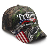 Trump Merchandise Trump Hat 2024 for President MAGA Hat Make America Great Again with USA Flag Cap Donald Trump Gifts Camo