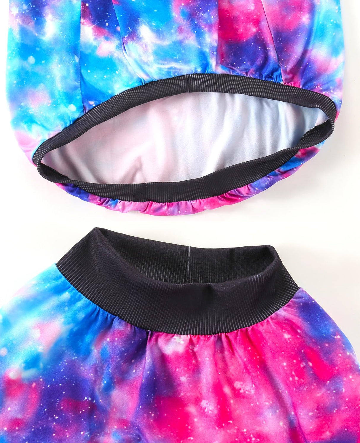 PriPre Dog Blue Pink Tie Dye T-Shirts Soft and Stretchy Breathable Pet Shirt Pajamas Pets Clothes for Large Dogs,Tie Dye 2XL