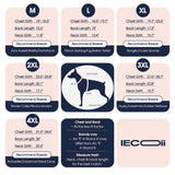 IECOii 2 Pack XXXXL Dog Fleece Sweater for Giant Breed Dogs, Warm Dog Turtleneck with Stretch for Great Dane Sweater, Fall Winter Pullover Dogs Sweatshirt with Sleeve,Outdoor Sweaters for Walking, 4XL