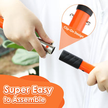 Load image into Gallery viewer, SlowTon Dog Pooper Scooper - 37.4" Long Handle Adjustable Metal Swivel Bin &amp; Rake &amp; Spade Kit with 20 Waste Bags, Portable Pooper Scooper for Gravel Lawn Grass, Suit for Small Medium Large Dog
