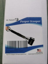 Load image into Gallery viewer, Mr. Peanut's 32" Tall Profile Pooper Scooper, Heavy Duty ABS Frame &amp; Bin, Durable Double Spring Clamp, Lightweight Design, Simple One Step Assembly
