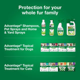 Advantage Dog Flea Treatment Spray | Kills Fleas & Ticks | Dog Flea Spray | 15 oz.