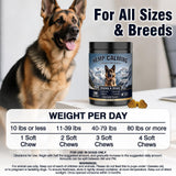 Calming Chews with Melatonin for Dogs 200 ct, Chicken