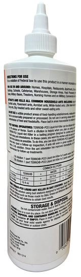 TERRO PCO Liquid Ant Bait 1 Bottle Ant Killer 16 oz Each New (Pack of 2)
