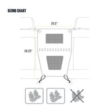 Carhartt Universal Nylon Duck Pet Barrier, Durable Pet Barrier with Rain Defender Durable Water Repellent, Carhartt Brown