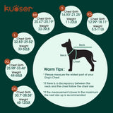 Kuoser Dog Life Jacket, High Flotation Dog Life Vest for Swimming & Boating, Adjustable Dogs Swim Vest with Rescue Handle, XS-XXL Reflective High Visibility Lifejacket for Small Medium Large Dogs