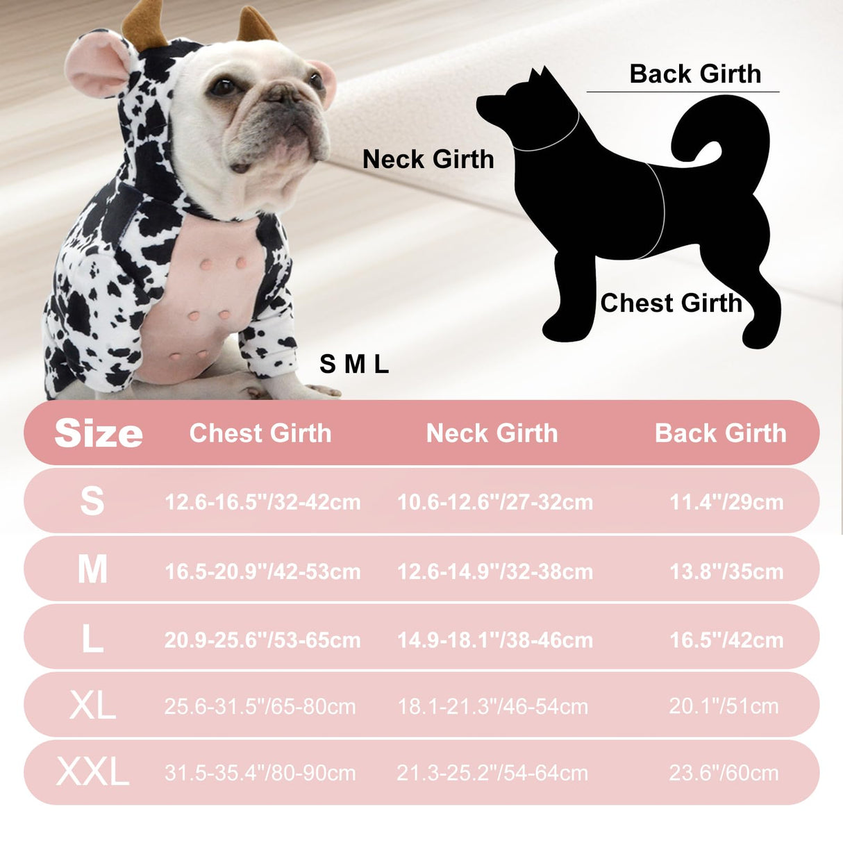 Stitch Dog Costume Dog Clothes for Medium Size pet Cow Costume Pet Halloween Animal Cosplay French Bulldog Funny Halloween Costumes