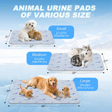 Velvopet Dog Cooling Mat, Cooling Mat for Dogs, Breathable Dog Bed with Non-Slip Design, Portable & Washable Pet Pad for Indoor, Outdoor, Crate, Summer Cat Bed, Cool Pet Pad, Gel-Free, 39"x58"