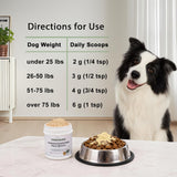 Quick Stop Bleeding for Dogs, Natural Yunnan Sanqi Powder for Hemangiosarcoma, Hemoabdomen, Pericardial Effusion, Cancer Bleeding, Severe Bruising, Ulcer-Related Bleeding, Bloody Stools - 60g