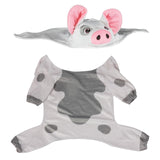 Disney Moana: Pua Pet Costume for For Dogs or Cats by Rubies, Medium