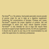 Pan-tenex | 10x Digestive Enzymes for Dogs - 8.8 Ounces (250 Grams)