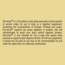 Load image into Gallery viewer, Pan-tenex | 10x Digestive Enzymes for Dogs - 8.8 Ounces (250 Grams)
