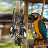 Bird Hanging Chew Toys: Macaws, African Greys, Cockatoos, Amazon Parrots & Lovebirds