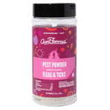 Aunt Fannie's Pest Powder, Effective Against Fleas & Ticks, Multi Surface Use for Pests, 11.5 oz (Single)