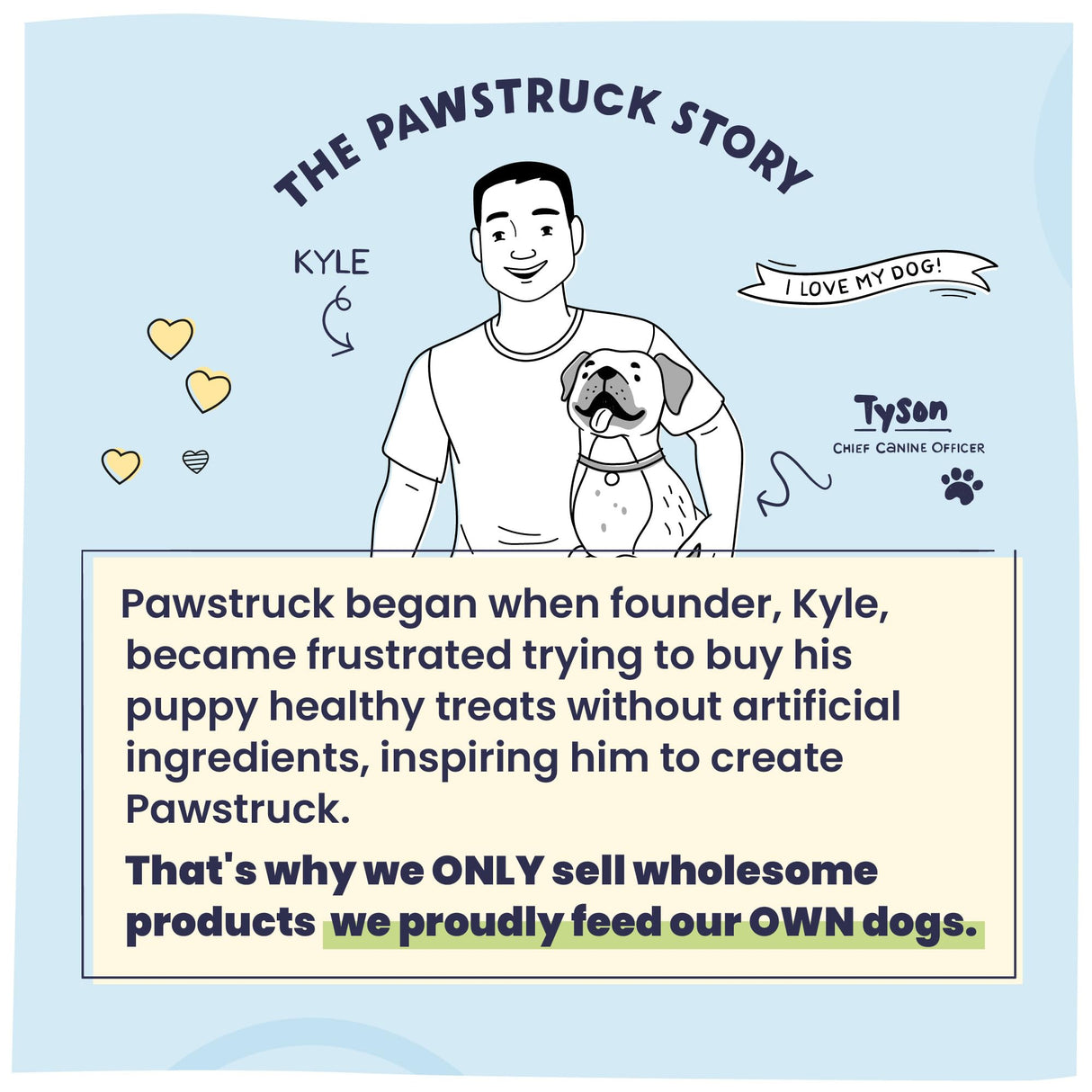 Pawstruck All Natural 11-12" Roasted Collagen Sticks for Dogs – Low Odor & Long-Lasting Bully Stick & Rawhide Alternative, Single Ingredient, Vet Approved – 5 Pack