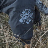 Hurtta Extreme Overall, Dog Snowsuit, BlackBerry, 20M