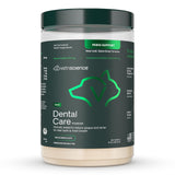 VETRISCIENCE Dental Care Powder - Dental Supplement Powder for Dogs & Cats - Supports Breath Freshening - Healthy Teeth & Gums - Easy-to-Use Oral Hygiene for Pets - 16 oz