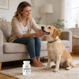 WagLabs Anti Itch Med for Dogs, 60 Capsules, Immune & Gut & Digestive Support Chews for Dogs (1)