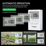 VIVOSUN Professional Automatic Drip Irrigation Kits, 15W Output, All in One Professional Grow Kit- includes Pump, Timer and Regulator, 8 Drip Emitters Garden Plant Watering System Indoor Outdoor