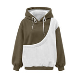 Rjognt Cat Pouch Hoodie for Women & Men Oversized Dog Pouch Sweatshirt Pet Carrier Hoodies Kangaroo Pocket Hoodies Trendy and Warm Fall Winter Oversized Sweatshirt Brown Small