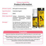 Cassiel pet Hot Spot Spray Treatment, Wound Care & Itch Relief Spray for Dogs and Cats, Relives Scratching, Itchy Skin and Paw Licking, for All Animals, 2.02oz