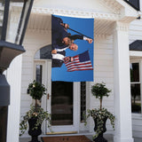 Trump Shooting Flag Trump Shooting Flag Trump 2024 Flags 3x5 Double Sided Outdoor Flag Tapestry Gifts