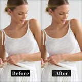 QUXIANG 4 Pairs Pasties Women Nipple Covers Reusable Adhesive Silicone Nippleless Covers Bra for Dress Cream (2 Round+2 Flower)