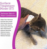LumaSoothe Light Therapy for Dogs and Pets - LED Light Therapy for Pain Relief, Muscle & Joint Pain, Reduce Inflammation, Heal Wounds, & Clear Skin Problems with 2 Therapy Modes