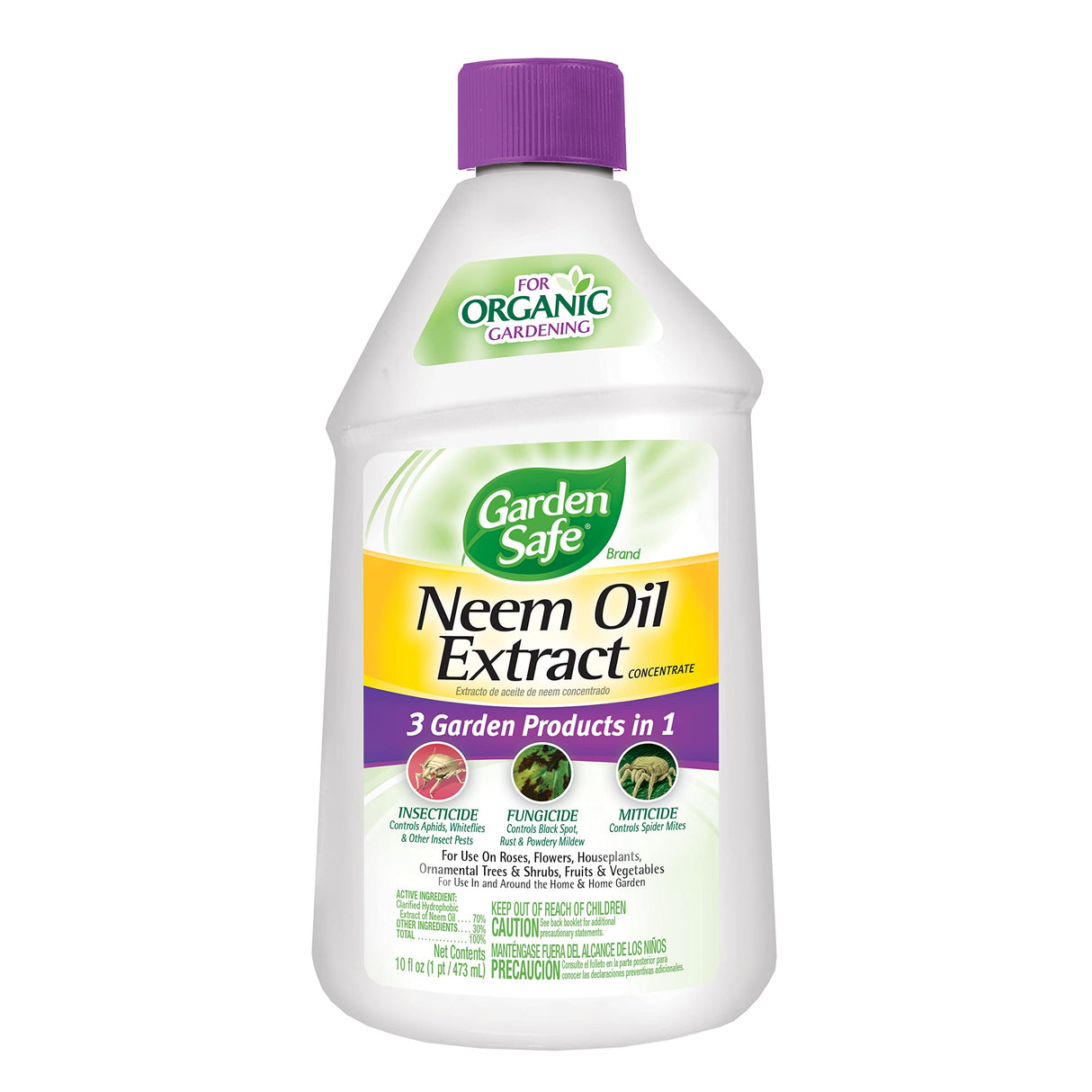 Garden Safe Neem Oil, 10 Fl Oz, Case Pack of 6