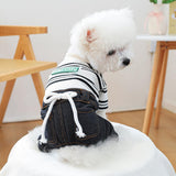 Dog Winter Clothes Pet Stylish Overalls for Small Medium Dogs Cute Puppy Jumpsuit Classic Small Dogs Boy Girl Clothes Comfortable Breathable Dog Bib Overalls Chihuahua Yorkies One Piece Outfits
