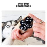DF Co. Dog Paw Pad Protector | Protects from Hot Surfaces, Provides Extra Grip, Keeps Paws Clean, Prevents Paw Allergies | Size L, Pack of 20