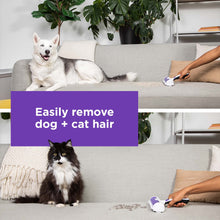 Load image into Gallery viewer, BLACK+DECKER Pet Hair Remover, Roller, Remove Dog Hair and Cat Hair Easily (HMSCT0001)
