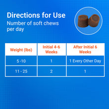 Load image into Gallery viewer, Cosequin Minis Soft Chews Maximum Strength with MSM Plus Omega3, 45 Count
