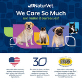 NaturVet Senior Advanced Incontinence Dog Supplement – Helps Support Dog’s Bladder Control, Normal Urination – Includes Synergistic Blend of Botanicals – 60 Ct. Soft Chews