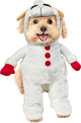 Lamb Chop: Pet Costume for For Dogs or Cats by Rubies, Small