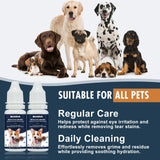 Cataract Drops for Dogs, Dog Eye Drops for Relieving Itching & Irritation, Vet Recommend Eye Drops for Dogs Eye Infection Treatment, Long-Lasting Relief for Dryness Pink Eyes Vision Clarity (2 X10ml)
