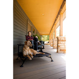 Momarsh Home Cot Breeze Elevated Pet Bed | Non Slip Feet with Breathable Mesh | Portable Dog Cot | Hot Spot Reducing | All in One Large Dog Bed for Indoor and Outdoor Use