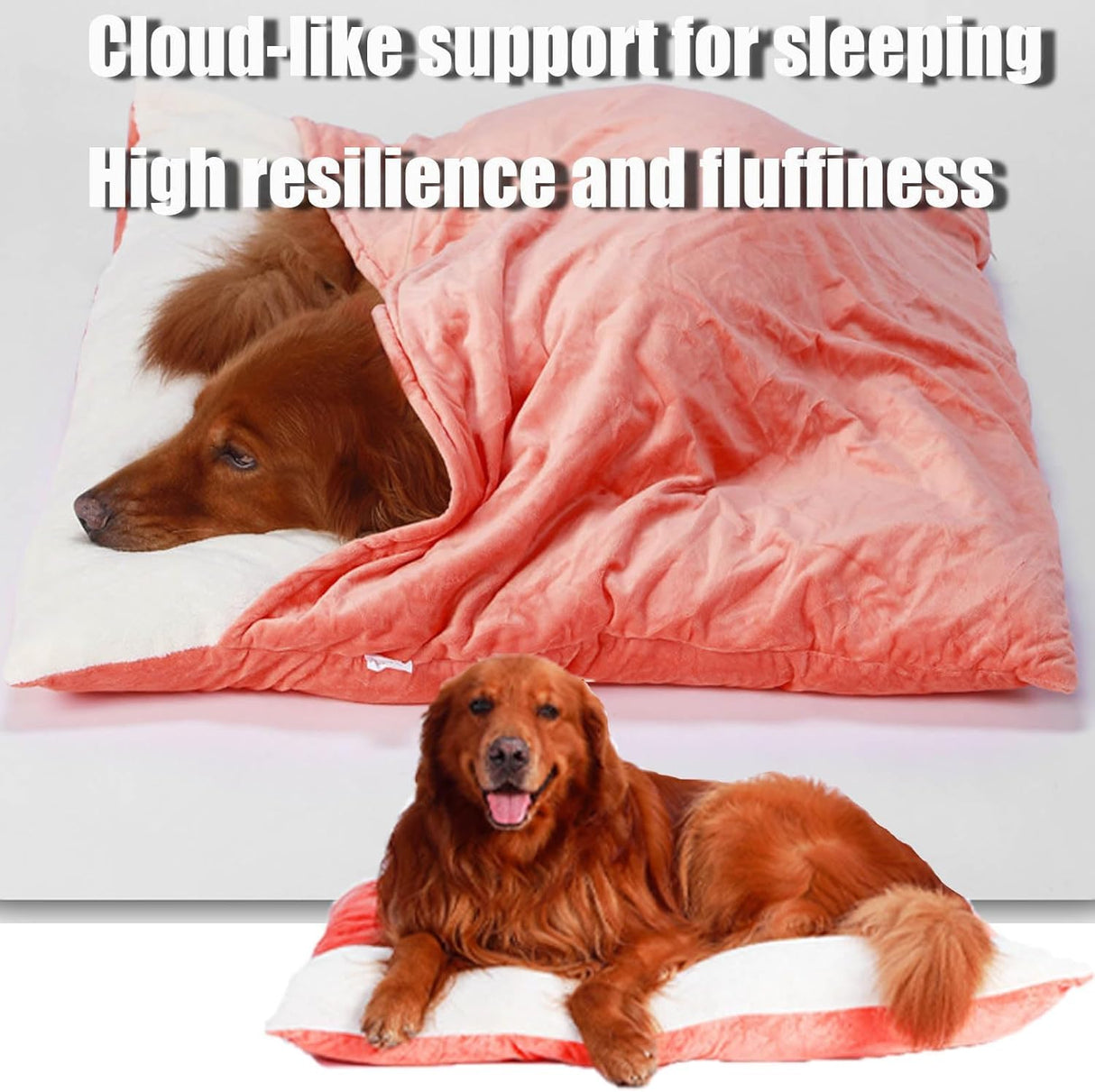 Snuggle Burrow Bed, SnuggleBurrow Removable Covered Burrow Dog Bed, Dachshund Bed Cave, Washable Indoor Pets Sleeping Bag for Small Medium Large Size Pet (Grey,X-Large)