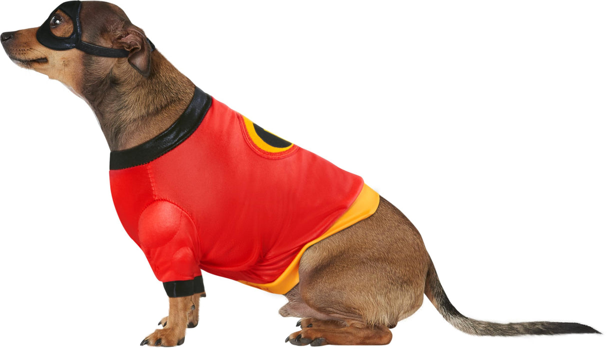 Disney The Incredibles: Pet Costume for For Dogs or Cats by Rubies, Small