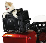 Nelson-Rigg Route 1 Rover Pet Carrier: Weather Resistant, Portable, and Secure Motorcycle pet Carrier/Crate; Fits Harley Davidson, Indian, Yamaha & Suzuki Motorcycles