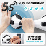 TAILI Shower Grab Bar, 12 Inch Shower Handle for Bathtubs and Showers for Elderly, Suction Grab Bars for Seniors Bathroom Safety Handle for Elderly, No Drilling Removable,Black