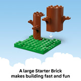 LEGO Bluey: Bluey’s Family House Building Toy - Pretend Play Toys & Figures Playset for Boys & Girls, Ages 4+ - with 5 Characters - Gift for Christmas - 11203
